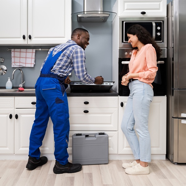 is it more cost-effective to repair my cooktop or should i consider purchasing a new one in Old Greenwich CT